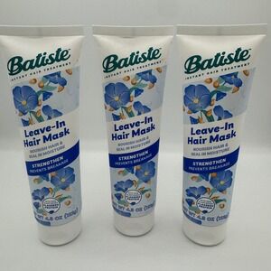 NEW Batiste Leave-In Hair Mask 4.3oz 3-Pack Nourish & Strengthen